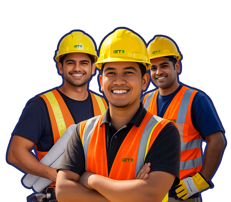 IET Manpower Workers